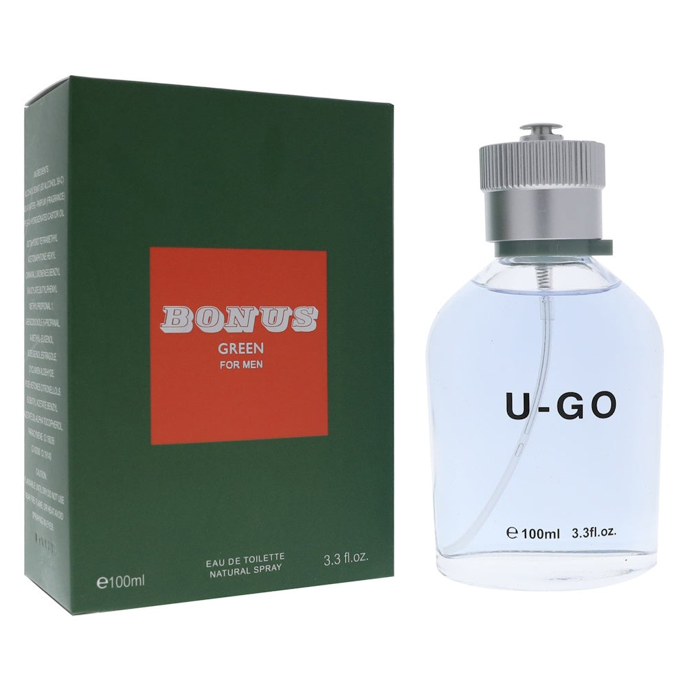 Dupe for Hugo Man by Hugo Boss - BONUS GREEN for Men 100mL EDT Spray