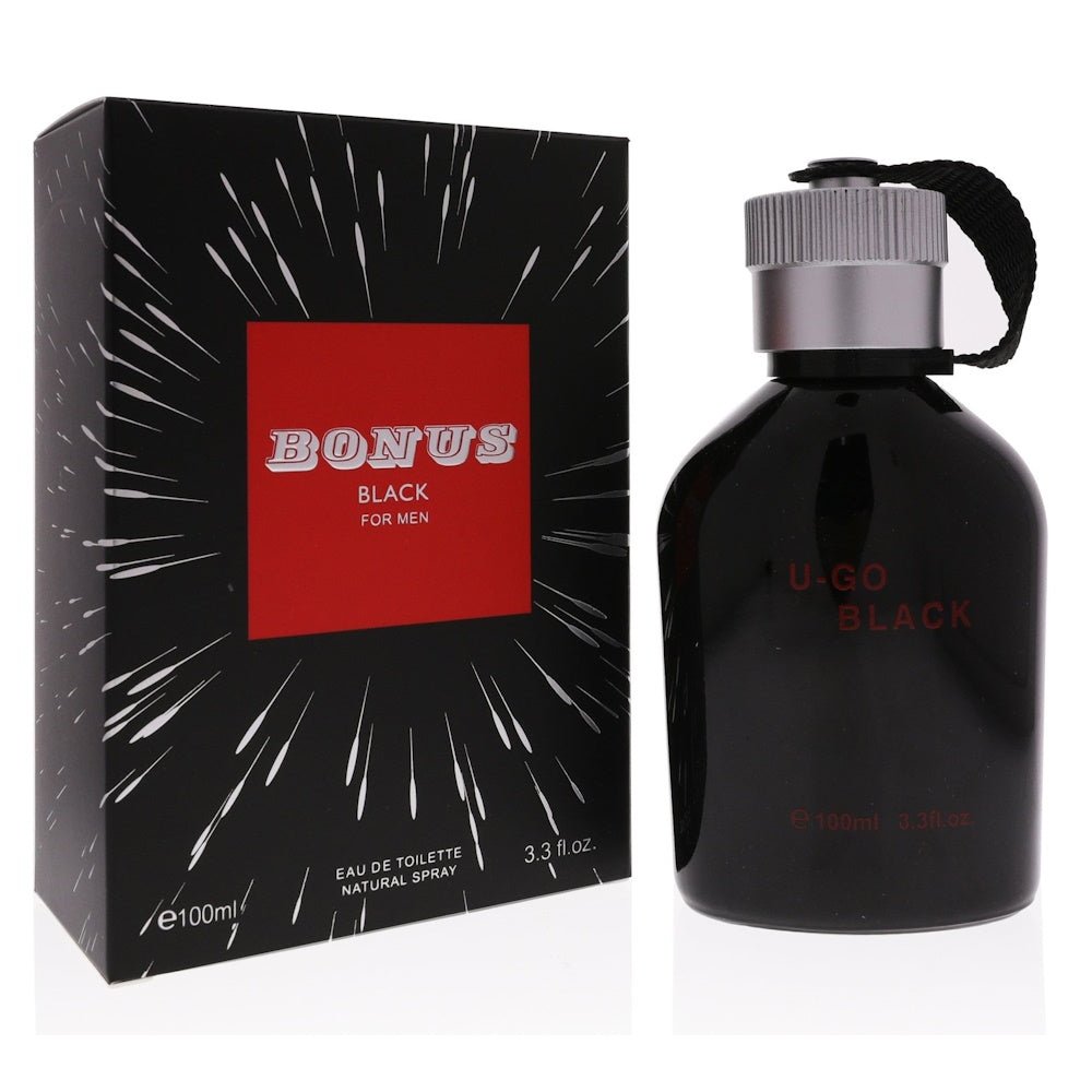 Dupe for Just Different by Hugo Boss - BONUS BLACK for Men 100mL EDT Spray