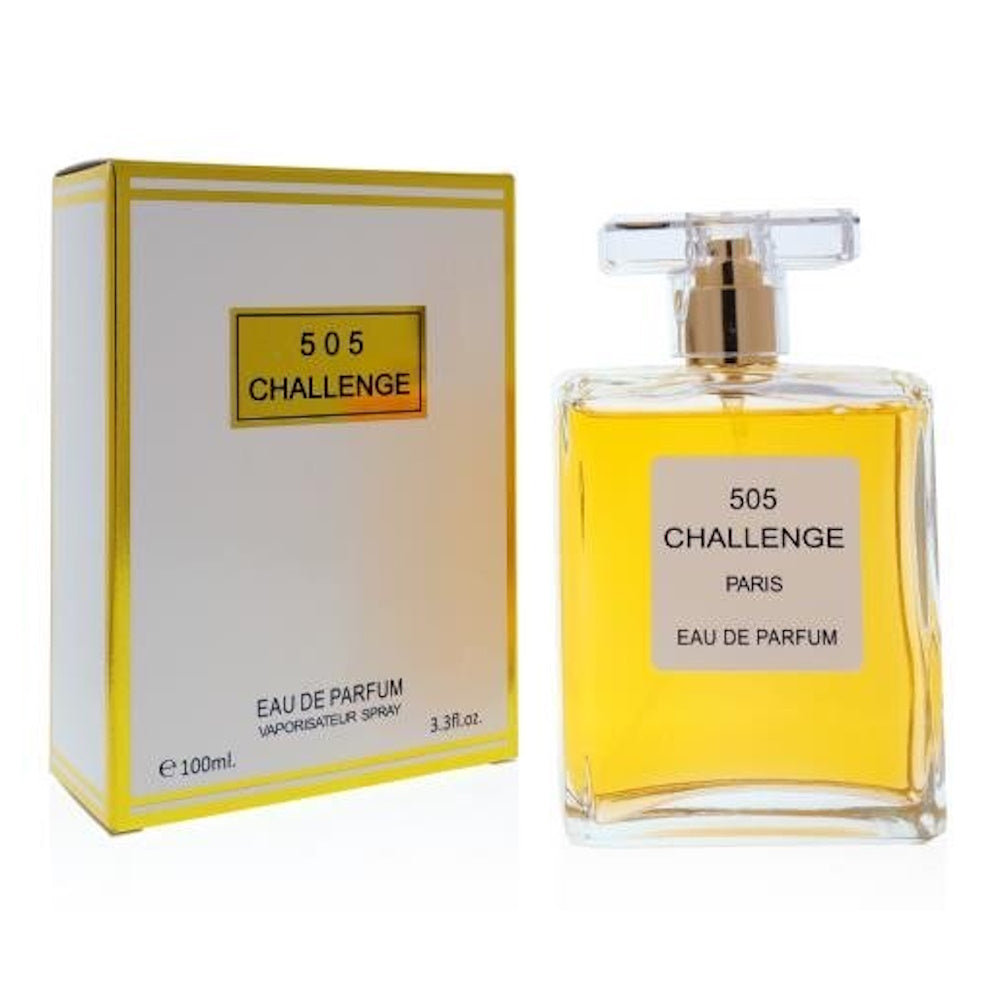 Dupe for No. 5 by Chanel - 505 CHALLENGE 100mL EDP Spray