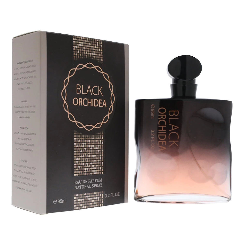 Dupe for Black Opium by Yves Saint Laurent - BLACK ORCHIDEA 95mL EDP Spray