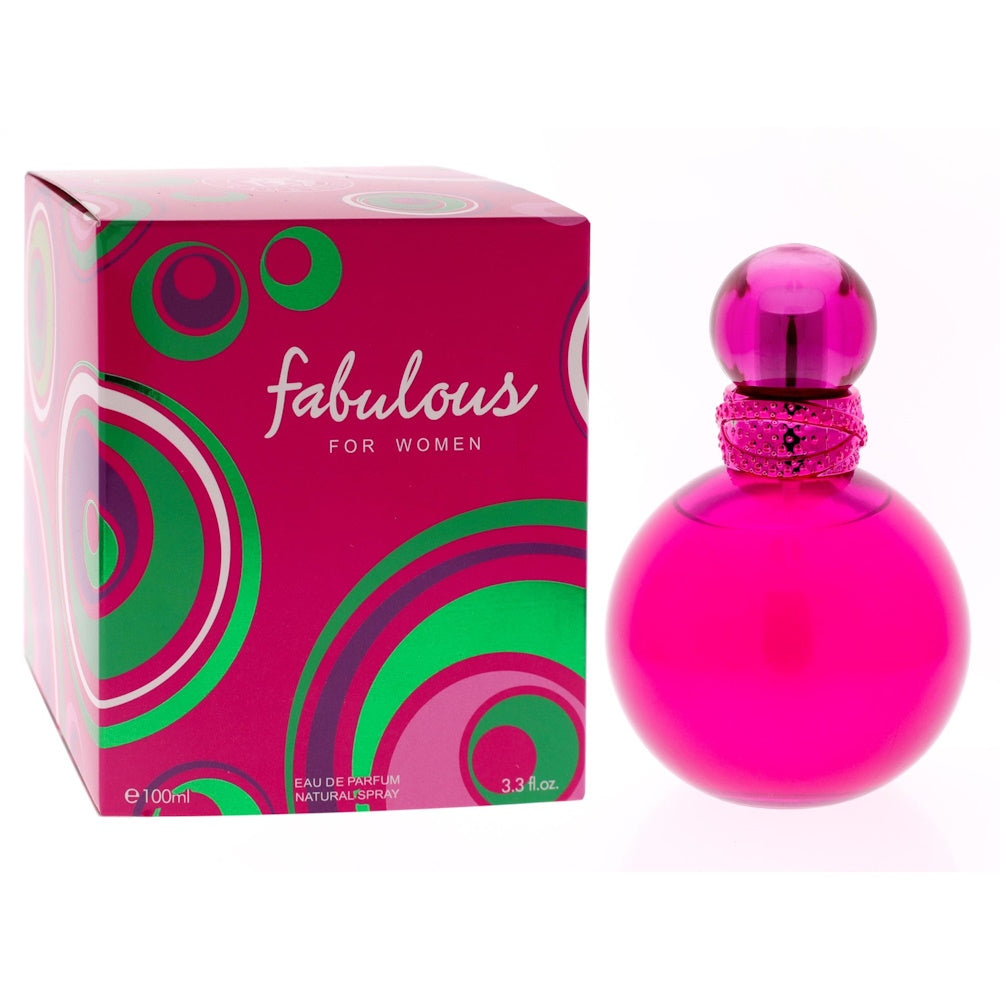 Dupe for Fantasy by Britney Spears - Fabulous for Women 100mL EDP Spray