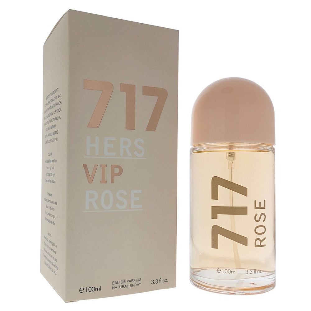 Dupe for 212 VIP Rose by Carolina Herrera - 717 HERS VIP ROSE 100mL EDP Spray