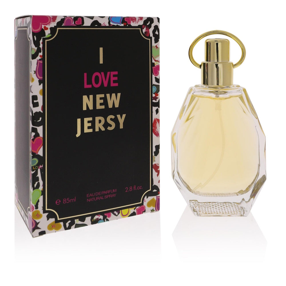 *Packaging Damage* I LOVE NEW JERSY 85mL EDP Spray