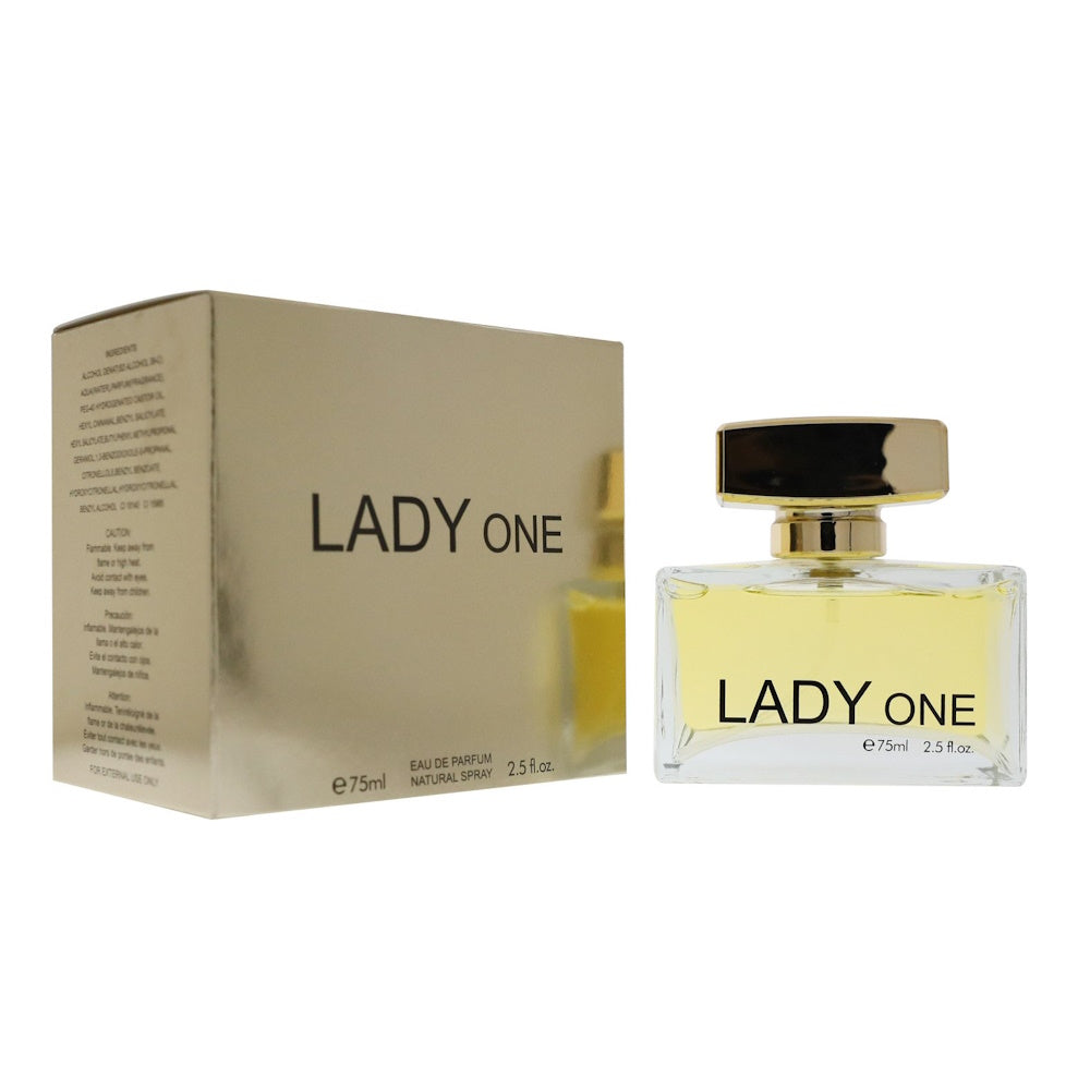 Dupe for The One by Dolce & Gabbana - LADY ONE 75mL EDP Spray