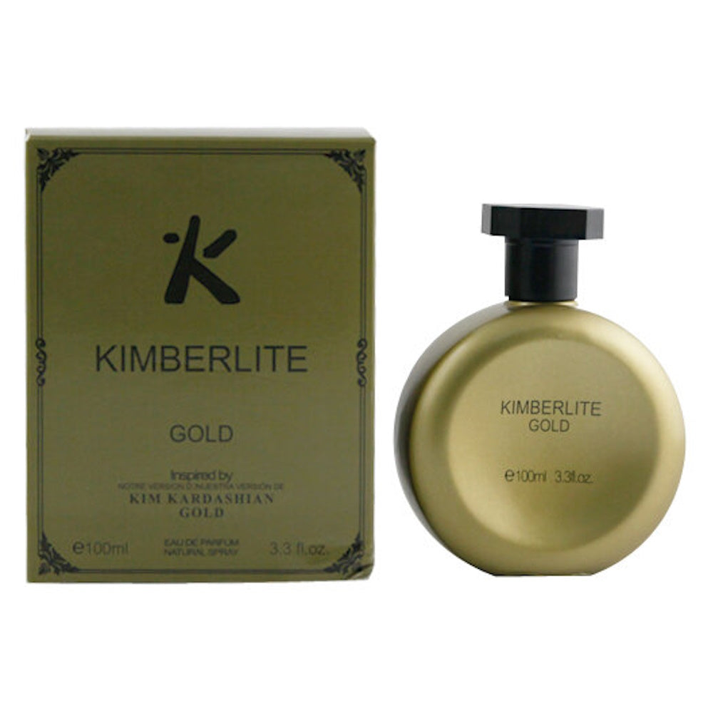 Dupe for Kim Kardashian Gold - KIMBERLITE GOLD 100mL EDP Spray