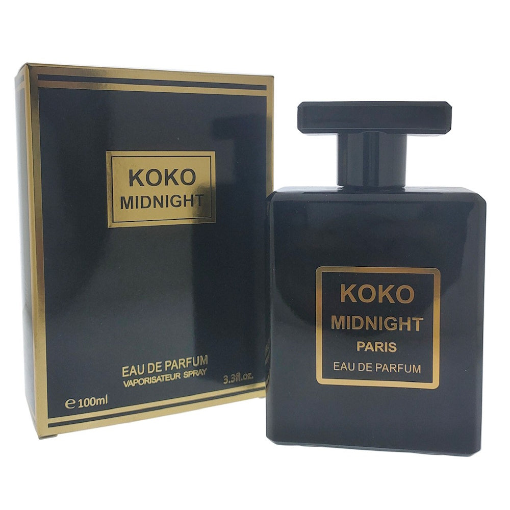 Dupe for Coco Noir by Chanel - KOKO MIDNIGHT 100mL EDP Spray