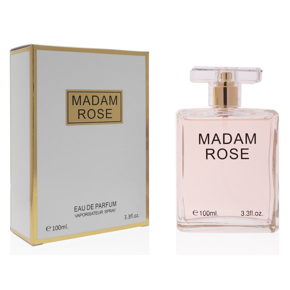 Dupe for Coco Mademoiselle by Chanel - MADAM ROSE 100mL EDP Spray