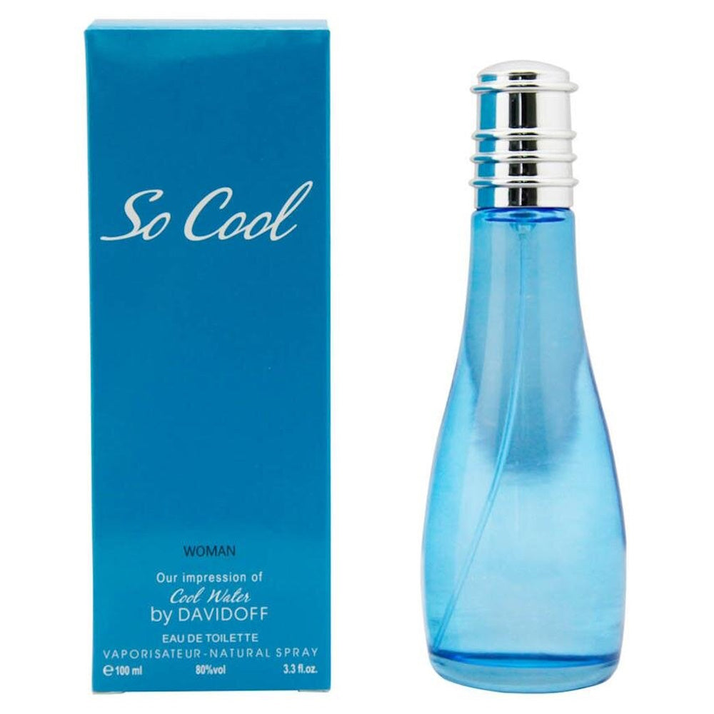 Dupe for Cool Water by Davidoff - So Cool Woman 100mL EDT Spray