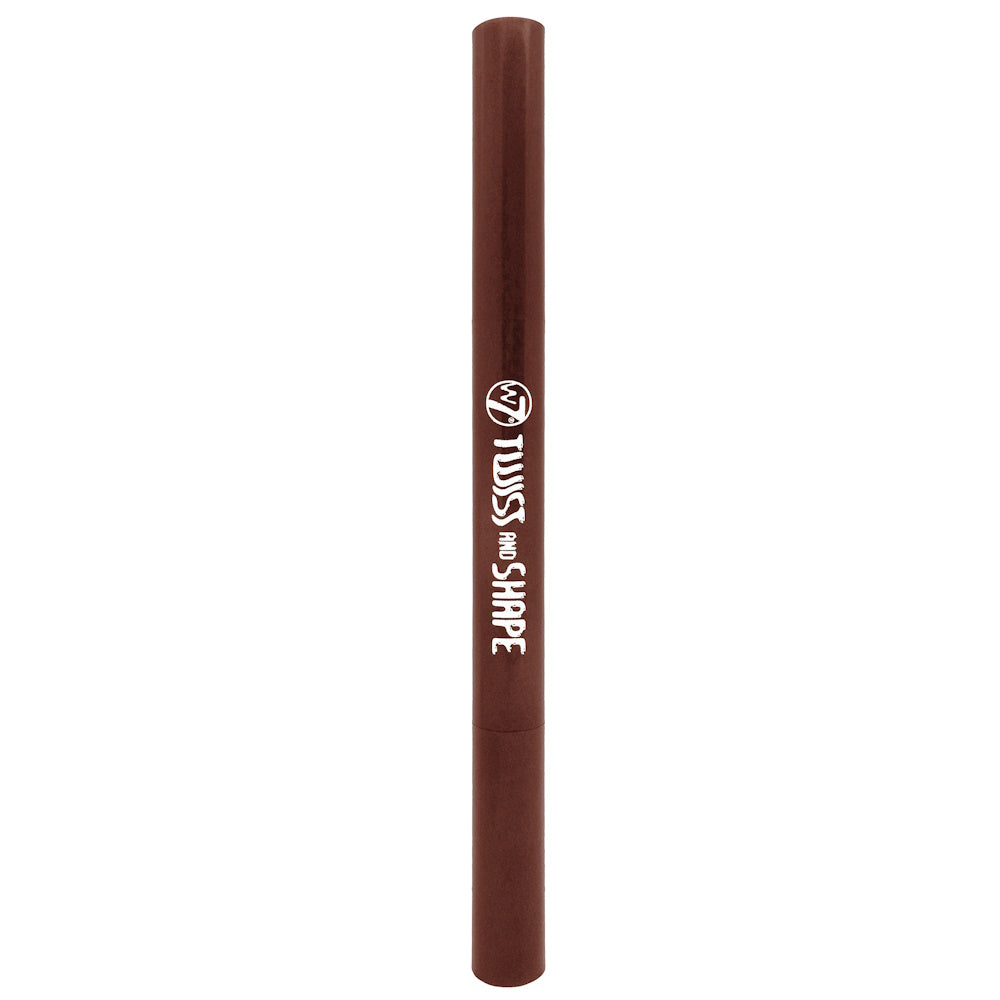 W7 Twist and Shape Combi Eye Brow Pencil - Brown