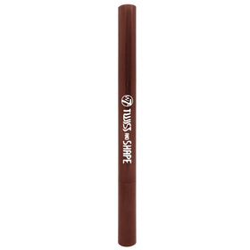 W7 Twist and Shape Combi Eye Brow Pencil - Brown