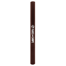 W7 Twist and Shape Combi Eye Brow Pencil - Dark Brown