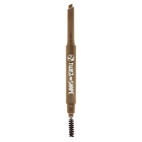 W7 Twist and Shape Combi Eye Brow Pencil - Blonde