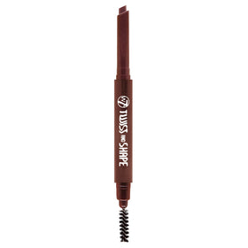 W7 Twist and Shape Combi Eye Brow Pencil - Brown