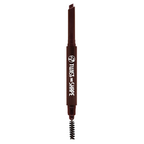 W7 Twist and Shape Combi Eye Brow Pencil - Dark Brown