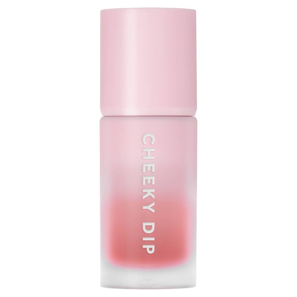 W7 CHEEKY DIP Liquid Blusher - Think Twice