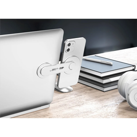 Magnetic Laptop Phone Holder Compatible with Magsafe iPhone