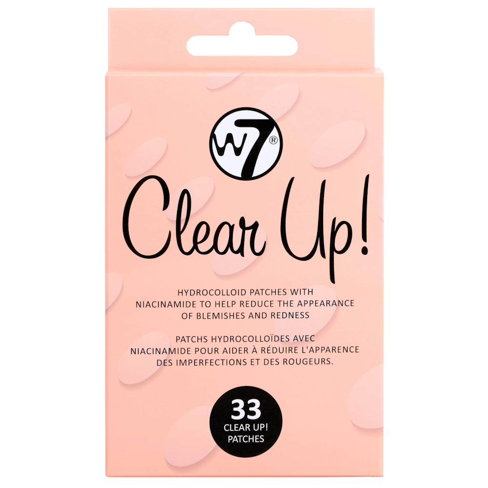 W7 Clear Up! Spot Stickers