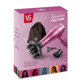 VS Sassoon Timeless TEXTURE Shine Luster Hair Dryer