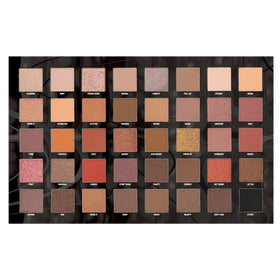 W7 WARM UP Pressed Pigments Eye Palette