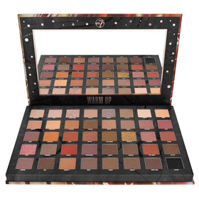 W7 WARM UP Pressed Pigments Eye Palette