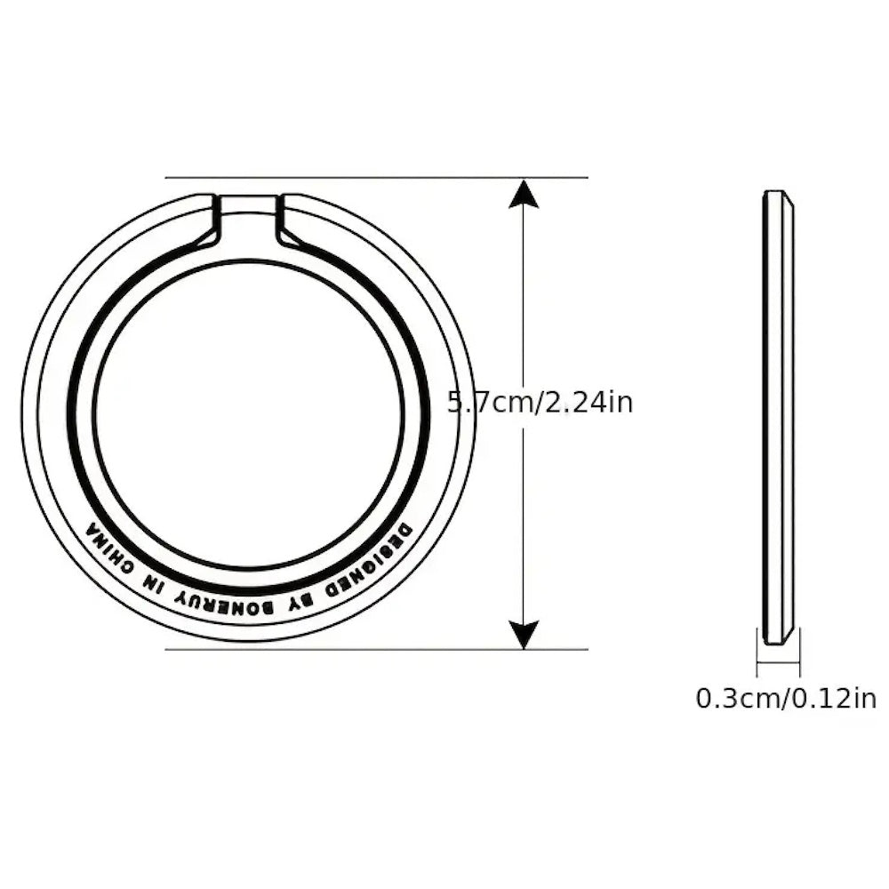 Magnetic Phone Grip Stand