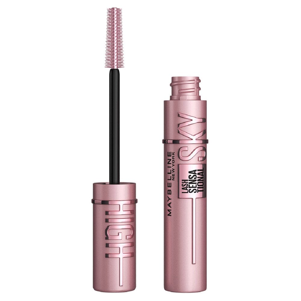 Maybelline Lash Sensational SKY HIGH Washable Mascara - Blackest Black