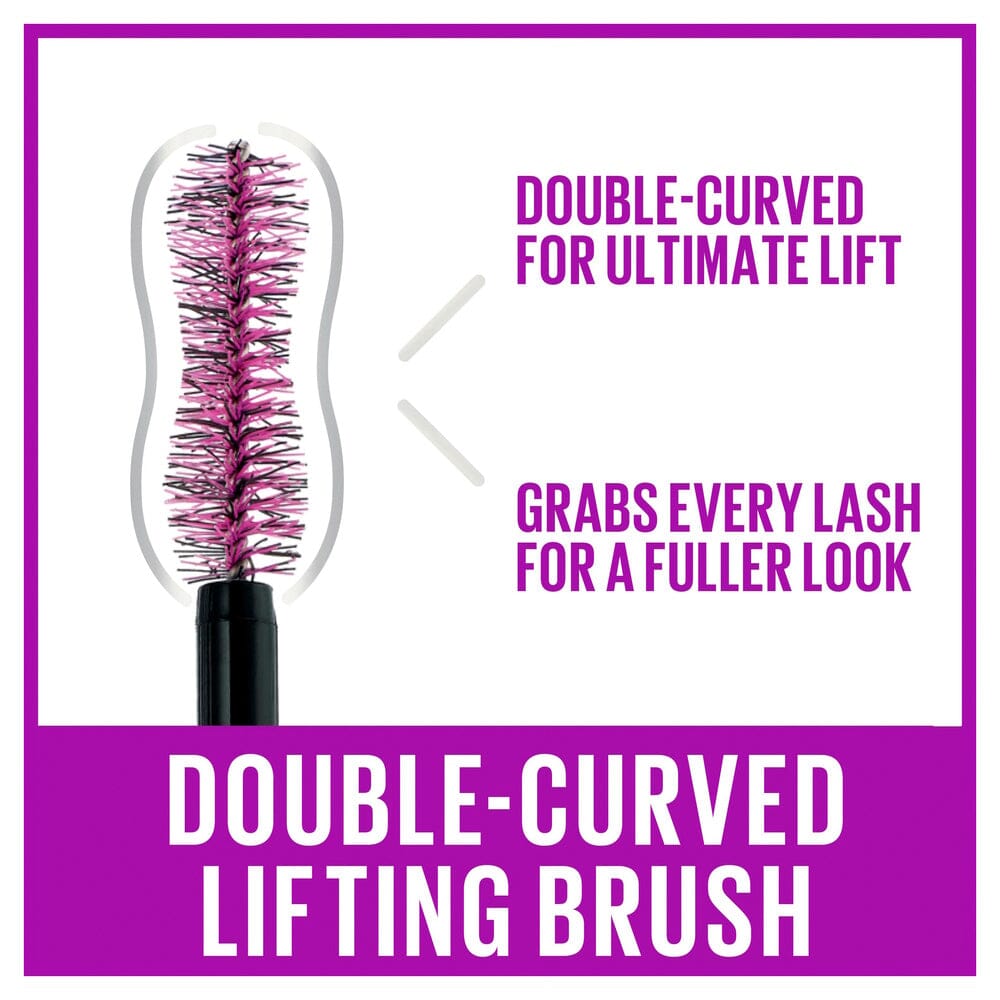 Maybelline FALSIES Lash Lift Waterproof Mascara - Very Black