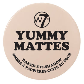 W7 YUMMY MATTES Baked Eyeshadow - Charmed