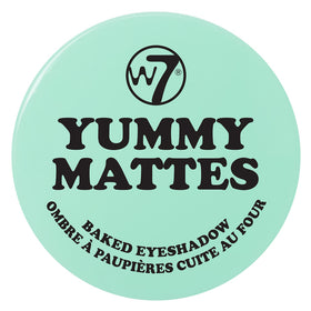 W7 YUMMY MATTES Baked Eyeshadow - Savvy