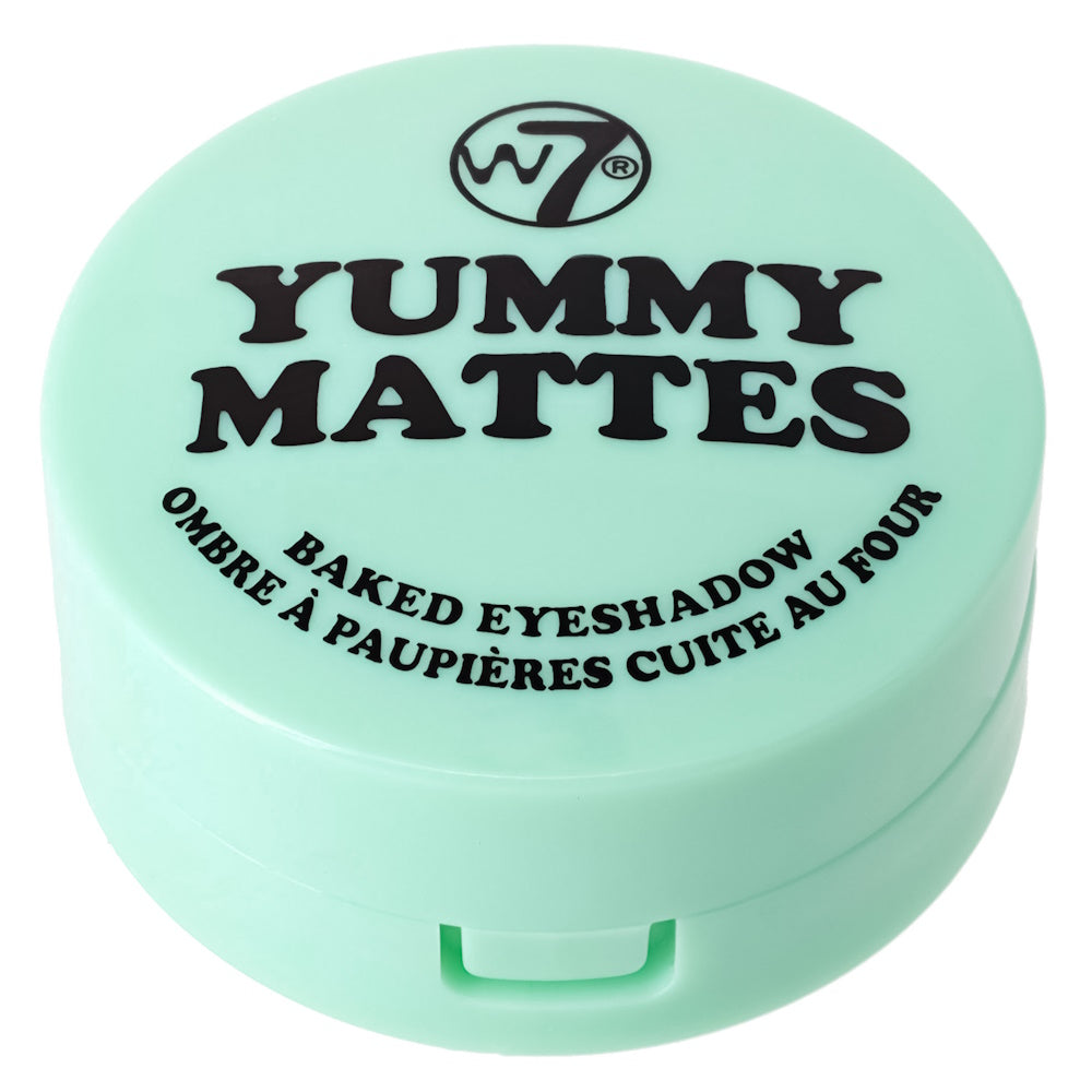 W7 YUMMY MATTES Baked Eyeshadow - Savvy