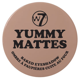 W7 YUMMY MATTES Baked Eyeshadow - Whisper