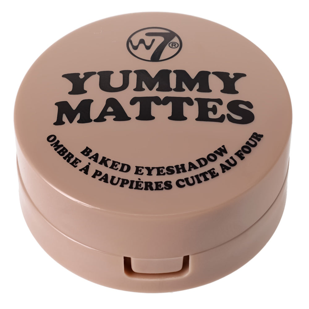 W7 YUMMY MATTES Baked Eyeshadow - Whisper