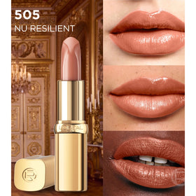 L'Oréal Paris COLOUR RICHE Nude Lipstick - 505 Resilient