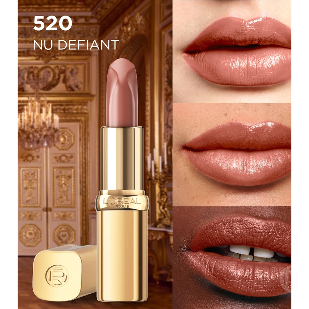 L'Oréal Paris COLOUR RICHE Nude Lipstick - 520 Defiant