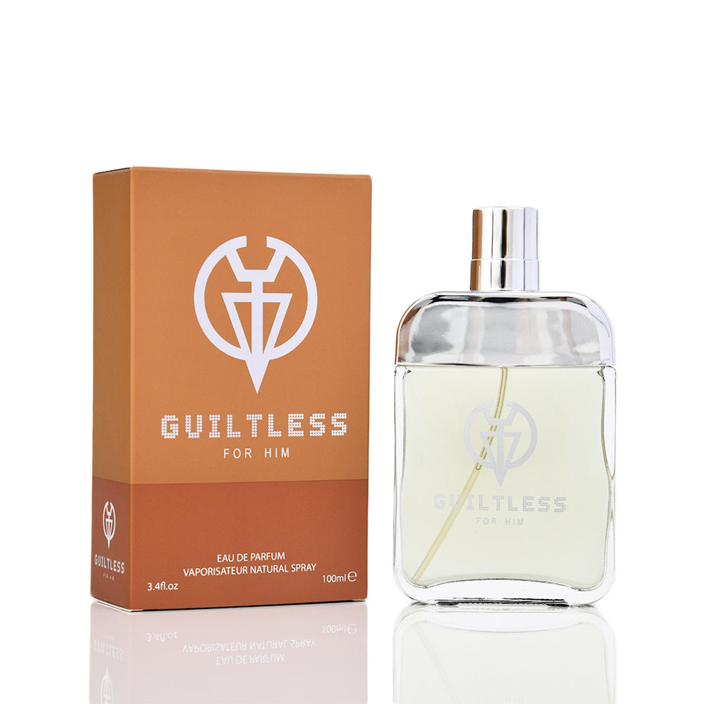 Dupe for Gucci Guilty Pour Homme - GUILTLESS for Him 100mL EDP