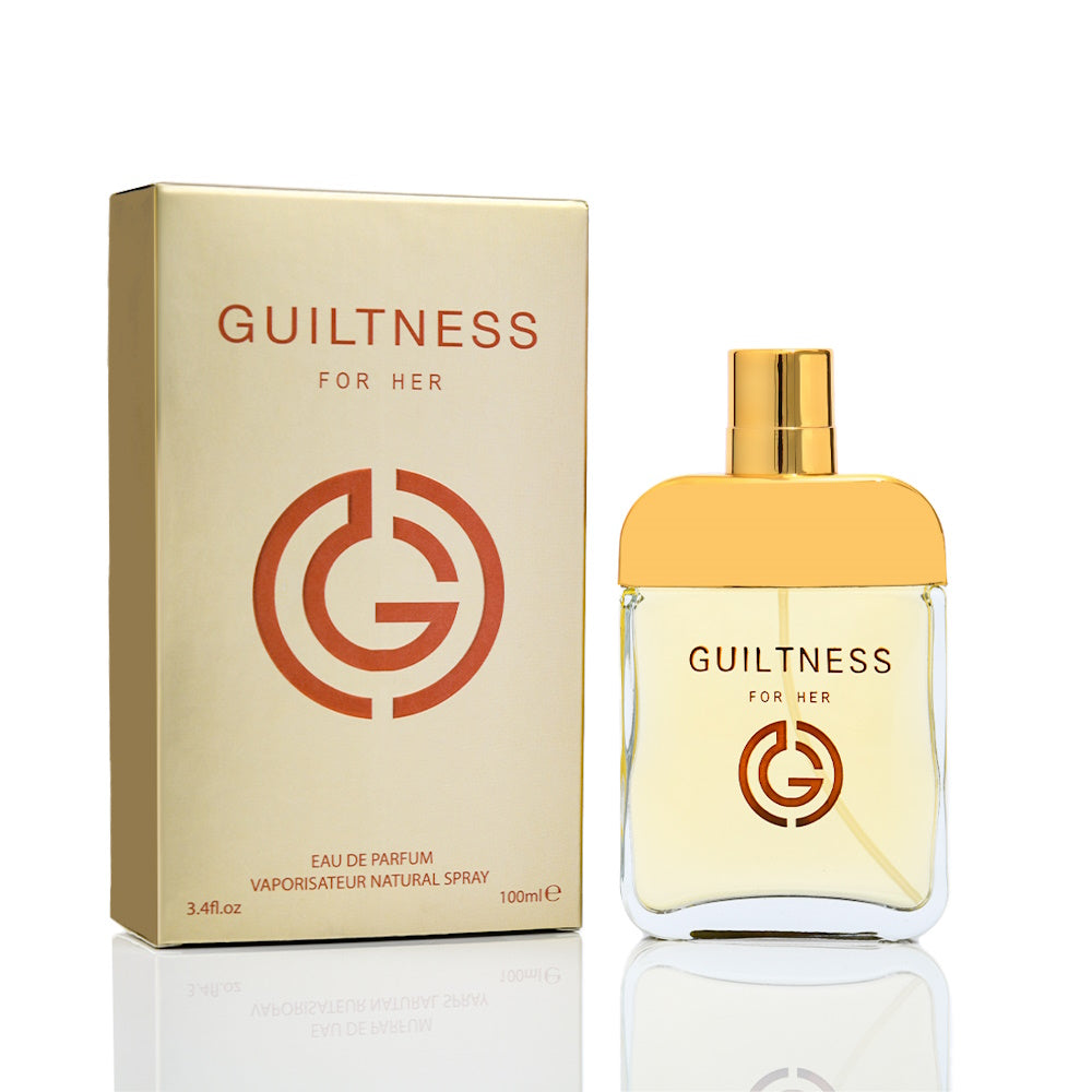 Dupe for Gucci Guilty - GUILTNESS for Her 100mL EDP