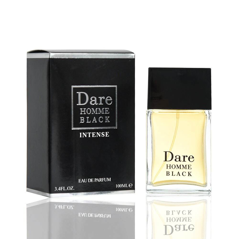 Dupe for Christian Dior Homme Intense - DARE Homme Black Intense 100mL EDP