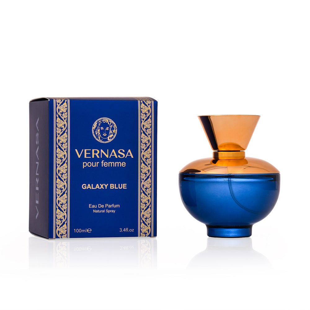 Dupe for Versace Dylan Blue - VERNASA GALAXY BLUE Pour Femme 100mL EDP