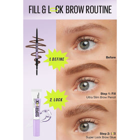 Maybelline SUPER LOCK Brow Glue