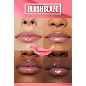 Maybelline LIFTER PLUMP Lip Gloss - Blush Blaze