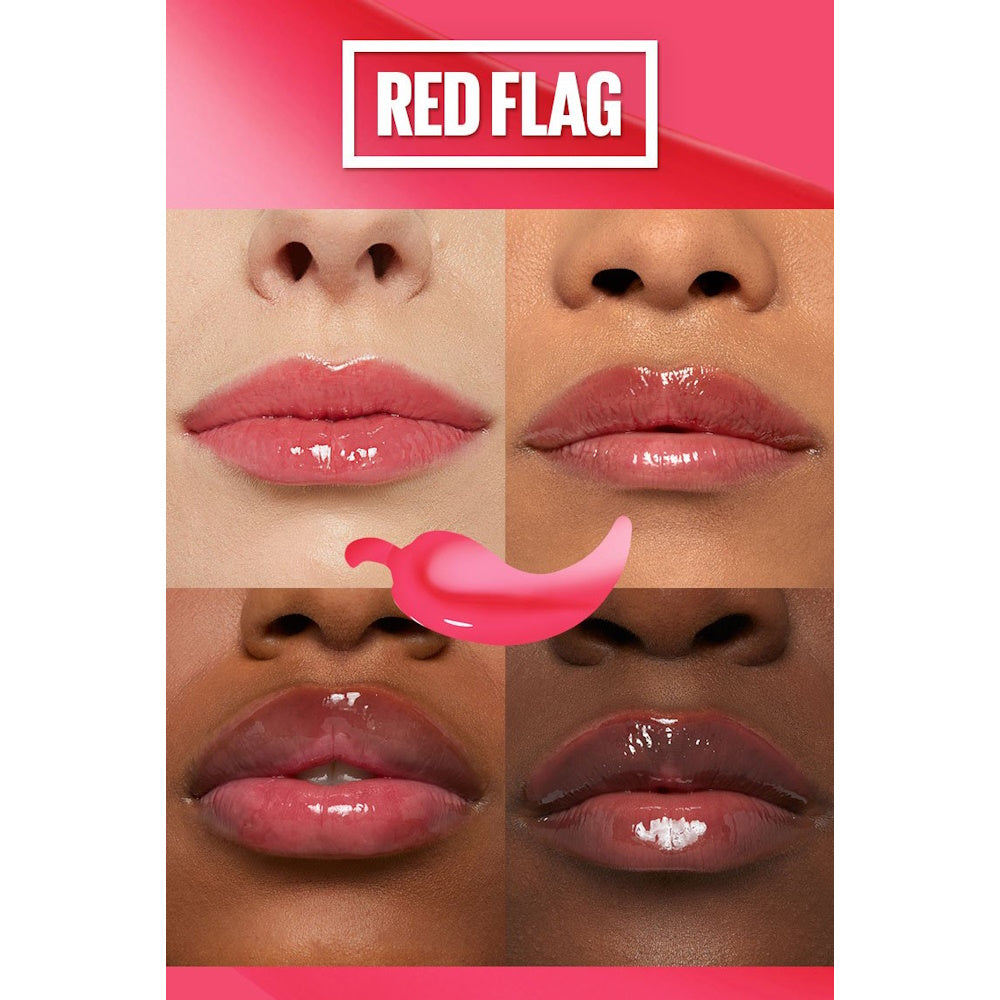 Maybelline LIFTER PLUMP Lip Gloss - Red Flag