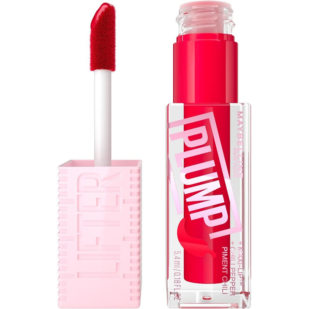 Maybelline LIFTER PLUMP Lip Gloss - Red Flag