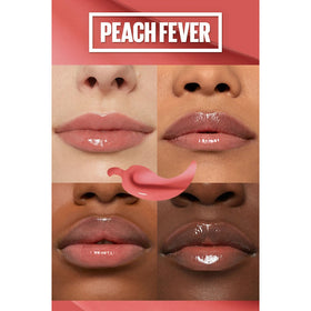 Maybelline LIFTER PLUMP Lip Gloss - Peach Fever