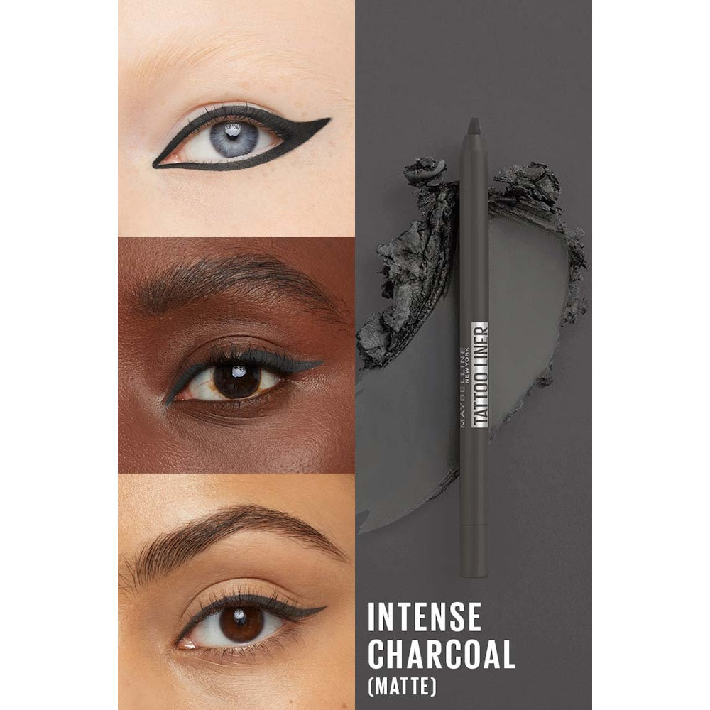 Maybelline TATTOO LINER Gel Pencil - Intense Charcoal