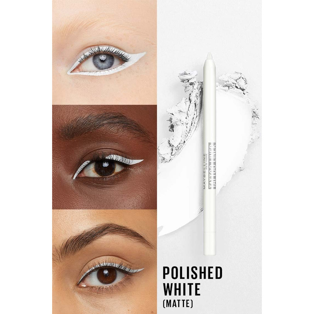 Maybelline TATTOO LINER Gel Pencil - Polished White