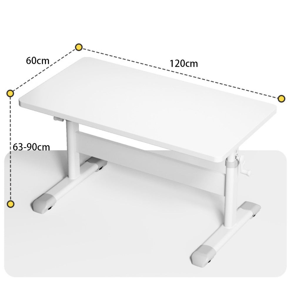 Adjustable Kids Study Desk - 120x60 cm