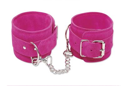 Fetish Fantasy Pink Ankle Cuffs