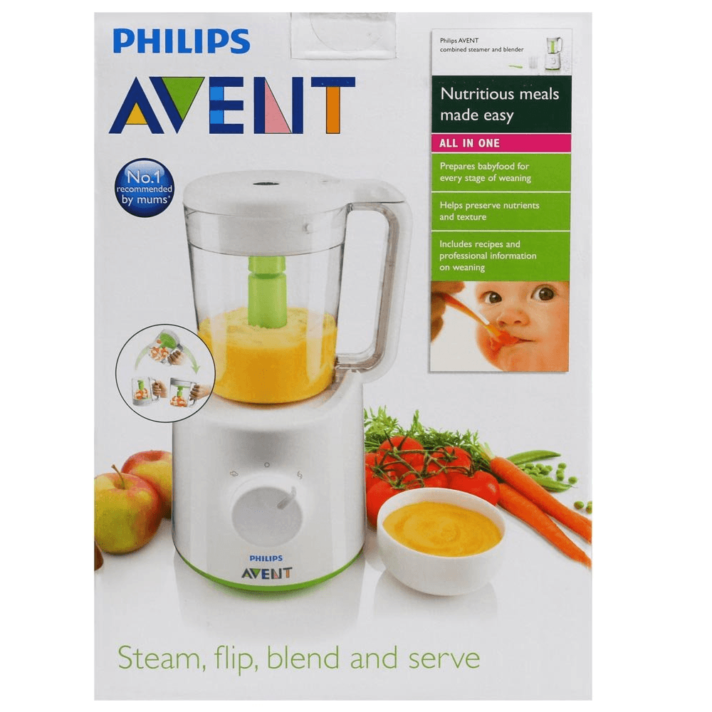 Avent baby best sale food steamer blender