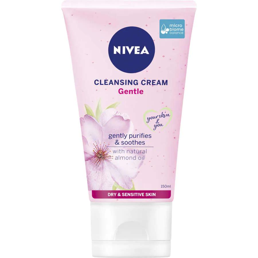 NIVEA Daily Essentials Gentle Cleansing Cream Wash 150mL