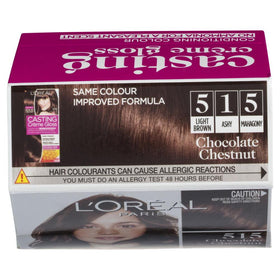 L'Oréal Paris Casting Crème Gloss Conditioning Hair Colour - 515 Chocolate Chestnut